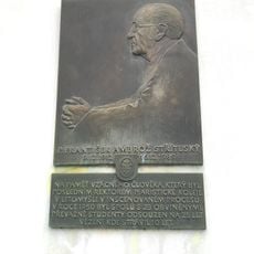 Pamětní deska Františka Ambrože Stříteského