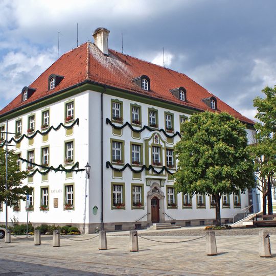 Ehemaliges Landratsamt, jetzt Rathaus