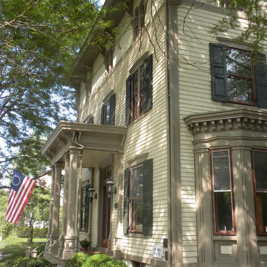 James and Mary Lawson House