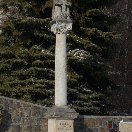 Figurenbildstock Gnadenstuhl