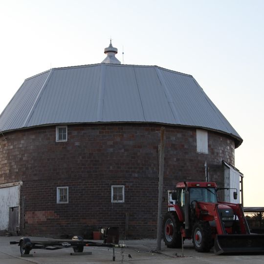 Round Barn, Buckingham Township