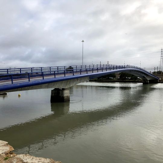 Pasarela peatonal "Pepe el del Vapor"
