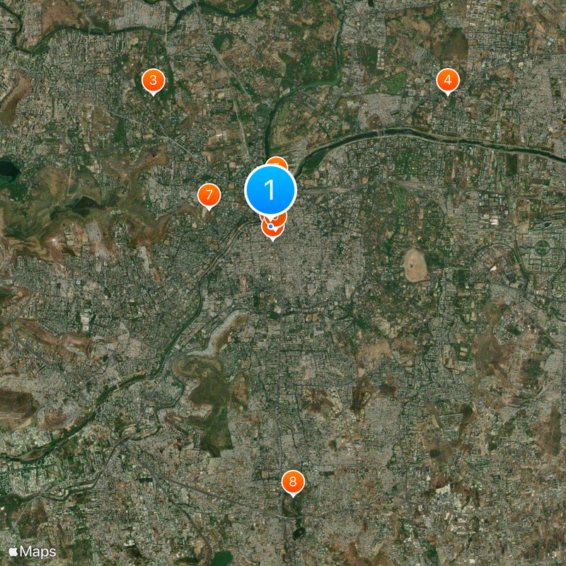 Pune Map