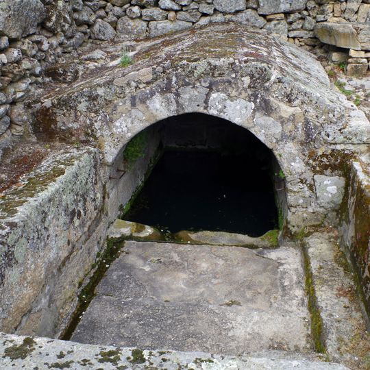Fonte Romana em Castelo Bom