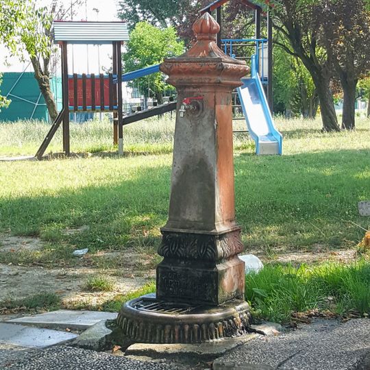 Fontana al Centro sportivo