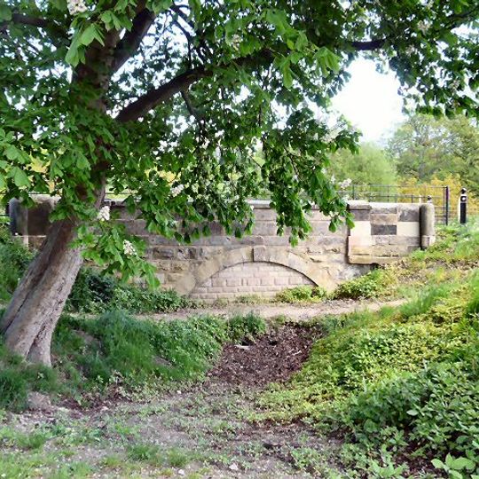 Bridge south of Ironbridge Cottage