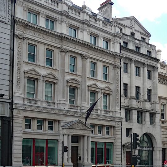 121-123, Pall Mall Sw1