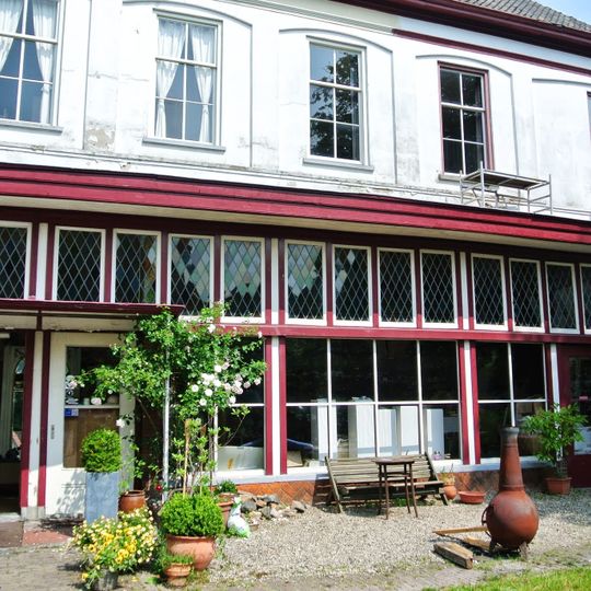 Voormalige Commandeurshuis van de Duitse Orde. Geheel