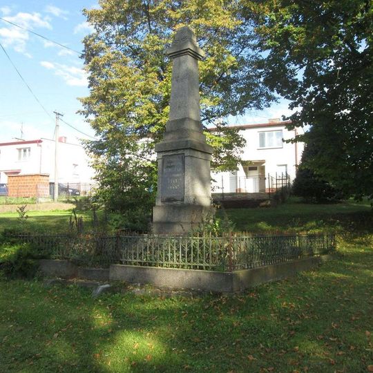 Pomník padlým ve Močidlci