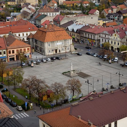 Market Square in Bochnia