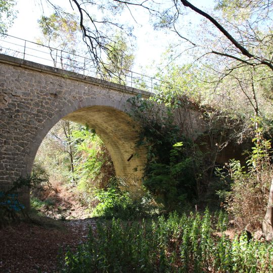 Pont sur la Cadoule