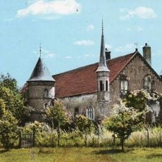 Maison forte de la Mothe d'Hubine