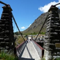 Pont suspendu de la gorge de Kawarau