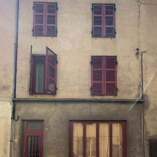 Maison, 66 rue du Général-de-Gaulle