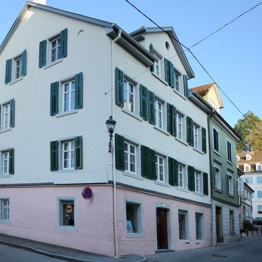 Bürgerhaus, Weinstube Ilge