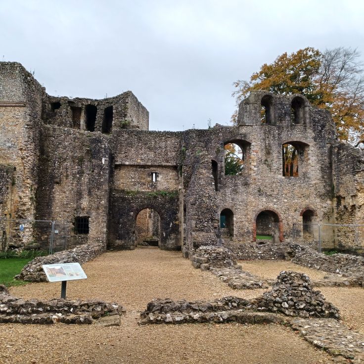 Wolvesey Castle