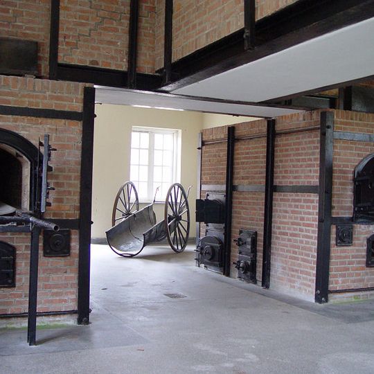 Crematorium Kamp Vught