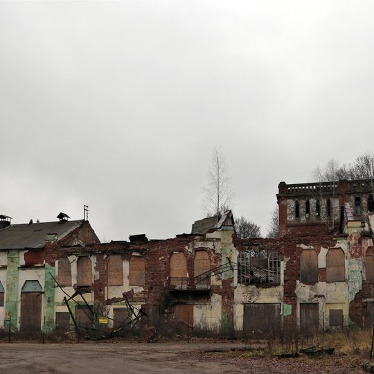 Корпус декстринового завода