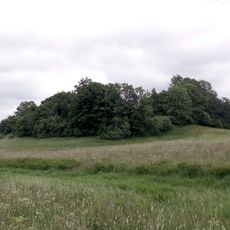 Hillfort Valėnai
