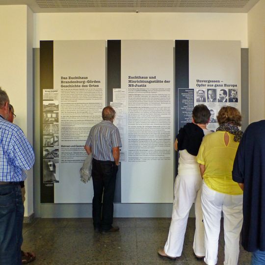 Gedenkstätte in der JVA Brandenburg an der Havel