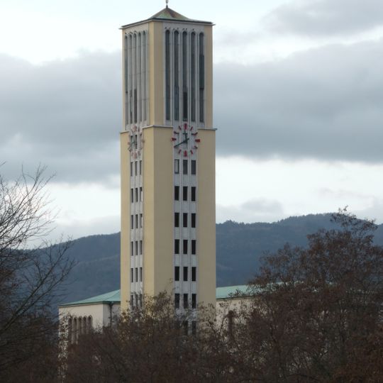 Église Sainte-Marie ou Notre-Dame-de-la-Paix de Colmar