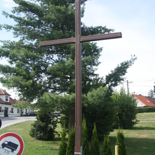Kříž v Jívovém