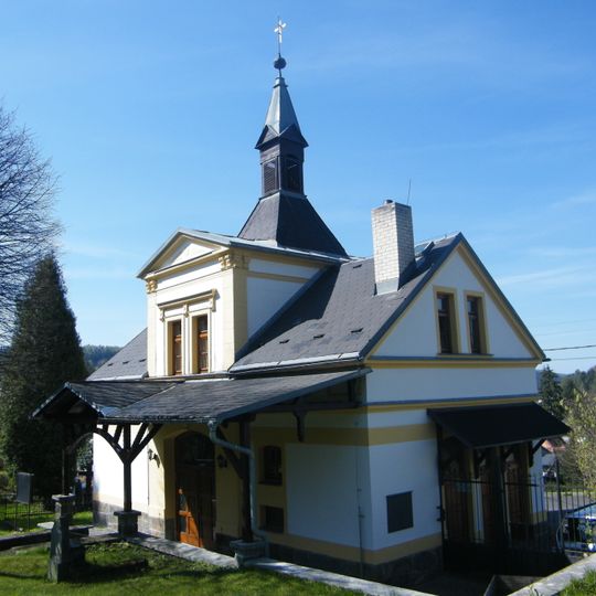 Cemetery chapel