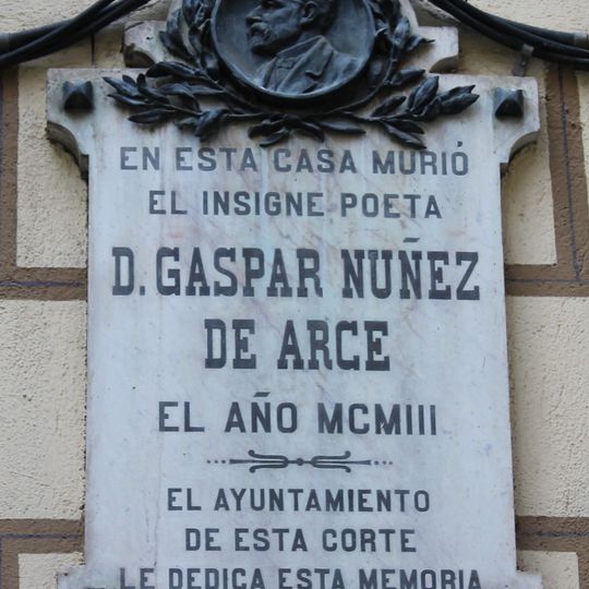 Gaspar Núñez de Arce