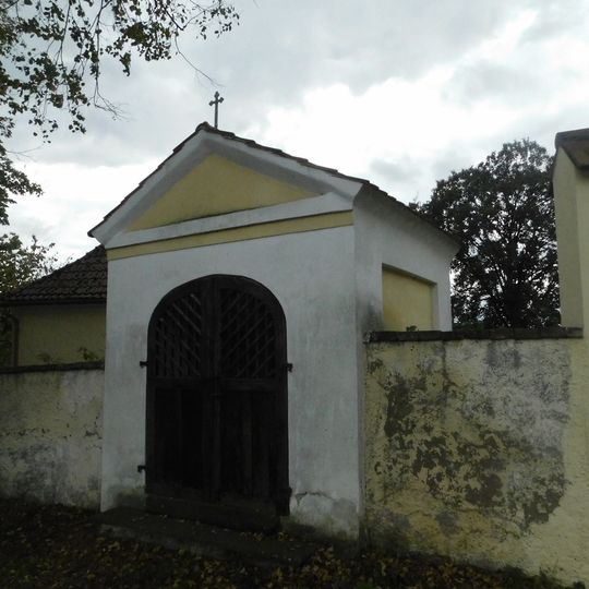 Kaplička v Zdebuzevsi