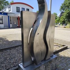 Gefasste Flamme