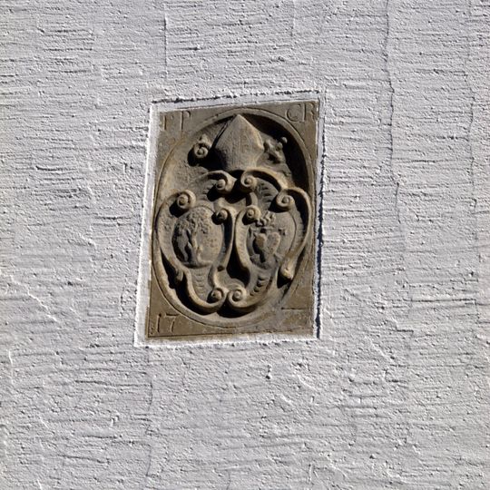 Schwifting-Kapellenweg 5-Wappentafel