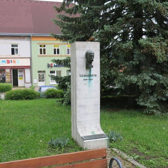 Memorial to Tomáš Garrigue Masaryk in Žamberk