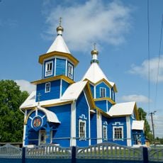 Church of St. Demetrios of Rostov in Vydranka
