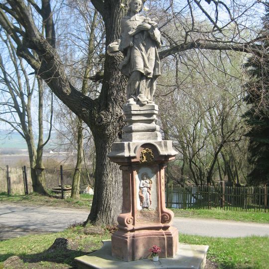 Socha svatého Jana Nepomuckého
