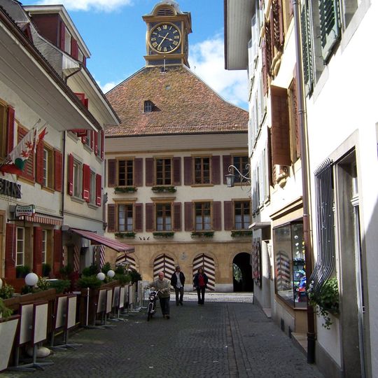 Rathaus in Murten