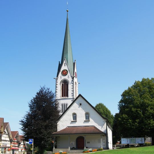 Reformierte Kirche Hundwil