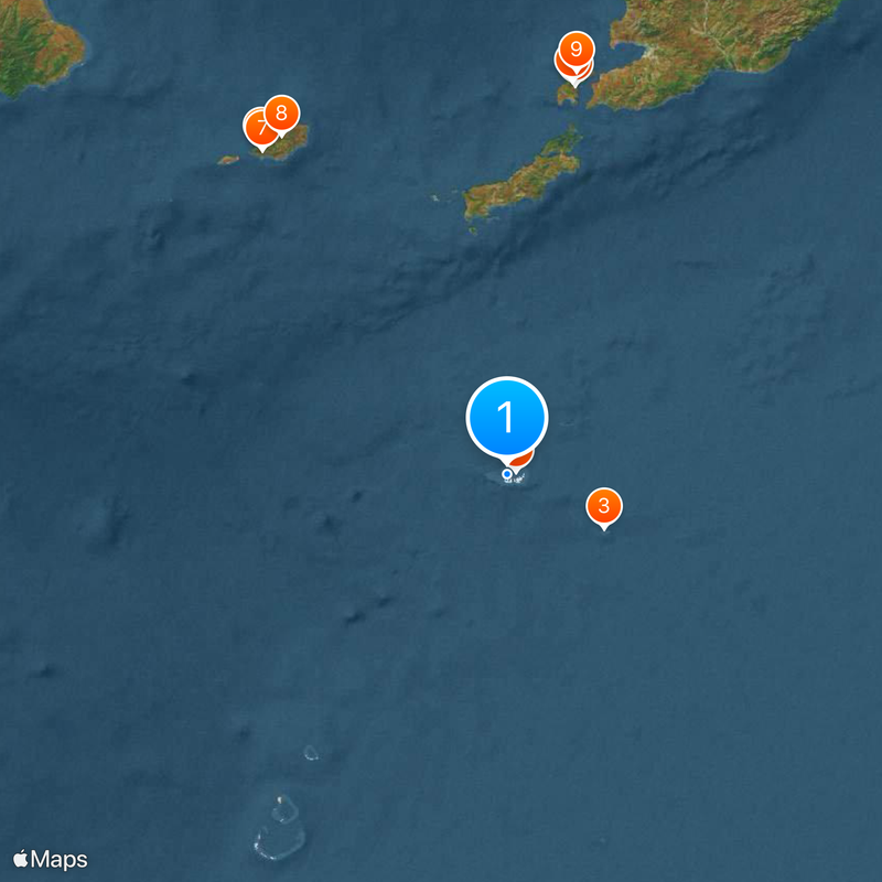 Ashmore- und Cartierinseln Karte