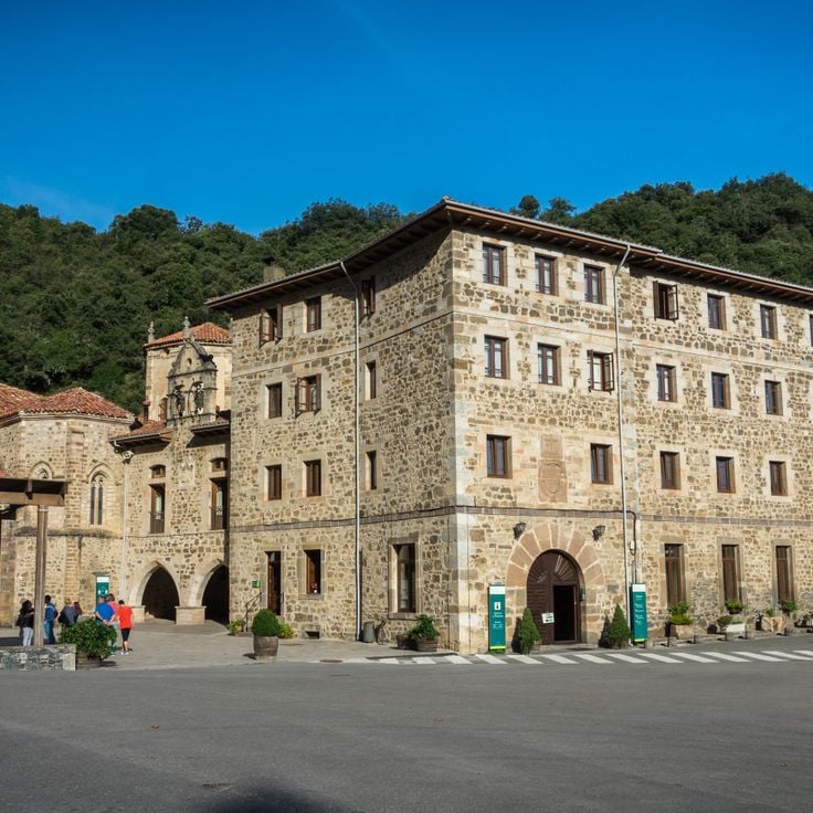 Klostret Santo Toribio de Liébana