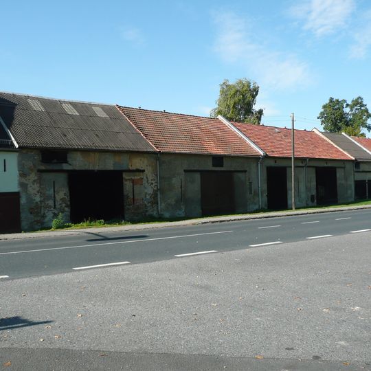 Stadtscheunen Am Busbahnhof 3; 5; 7; 9; 11; 13