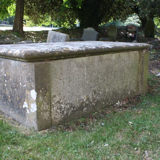 Evans Chest Tomb In Churchyard Of St Mary's Church, 9 Metres South Of Tower