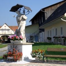 Figurenbildstock hl. Johannes Nepomuk