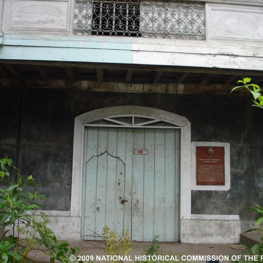 Noble Home of Captain Piroco historical marker