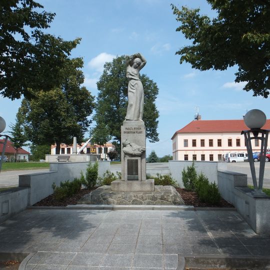 World War I memorial in Chlum u Třeboně