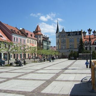 Market Square in Pszczyna