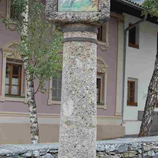 Steinsäule
