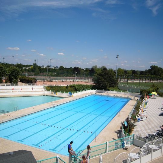 Piscine de la Banque de France