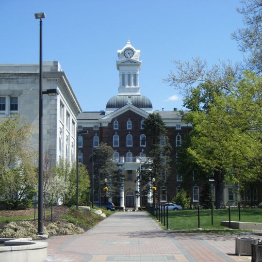Arboreto de la universidad Kutztown