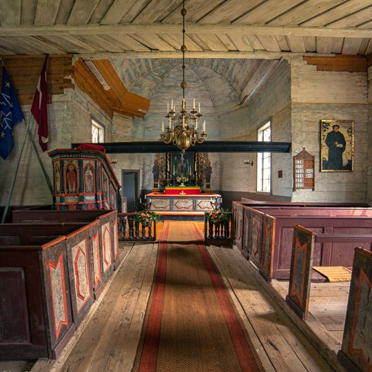 Kancele ar gleznojumiem