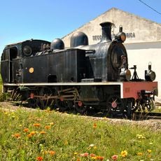 Macinhata do Vouga railway museum
