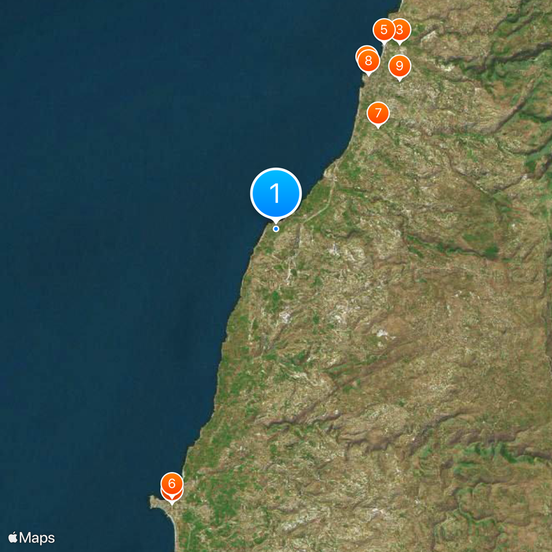 Sarepta Map